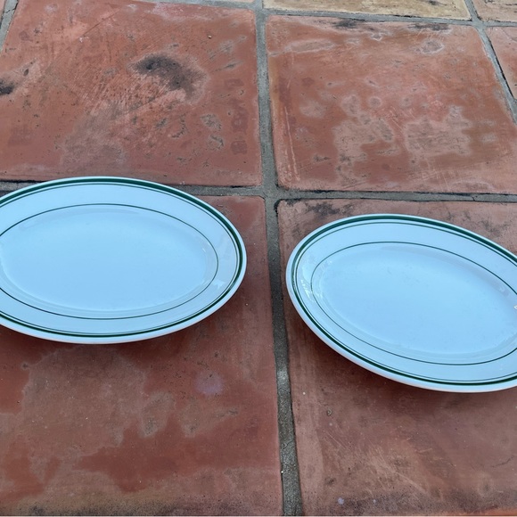 Vintage Jackson China Pair of Plates - Picture 3 of 7